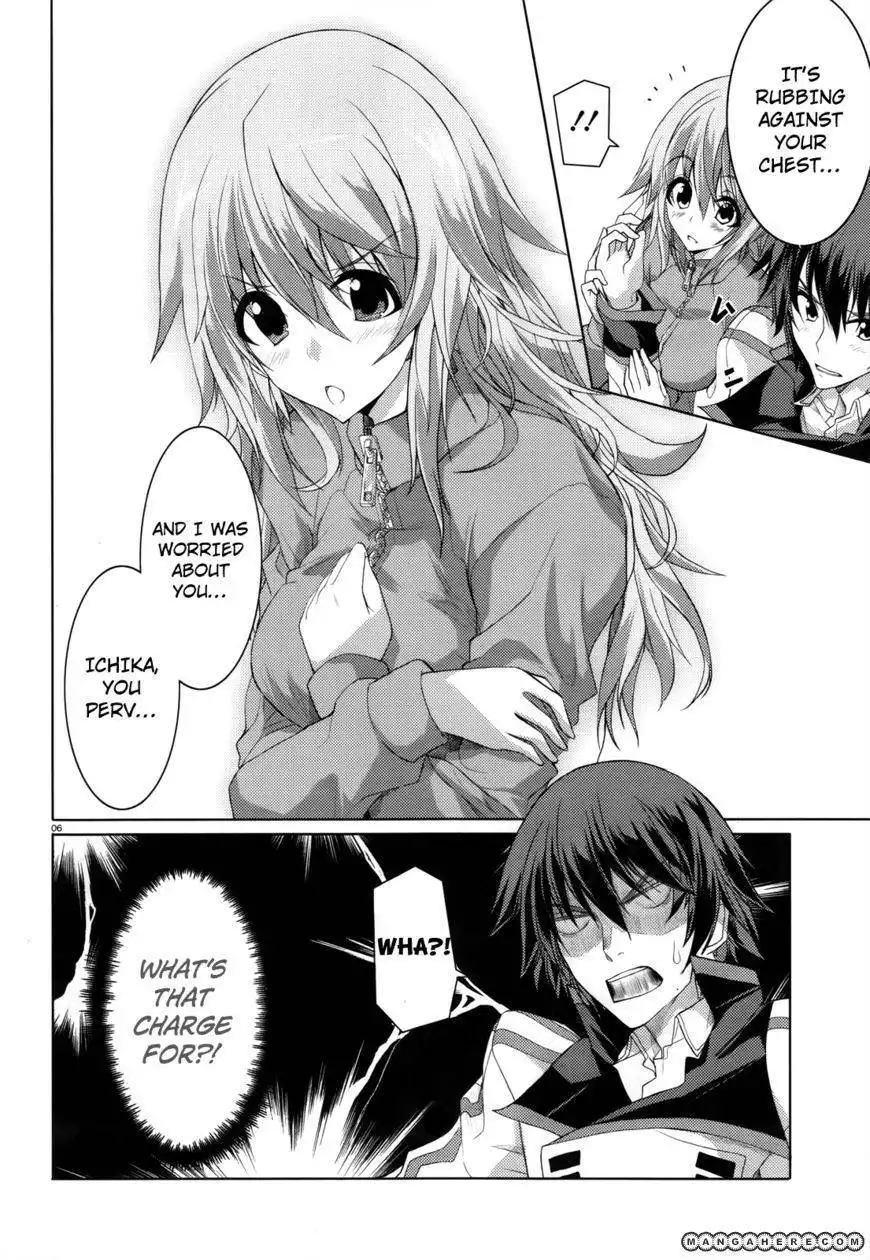 Infinite Stratos Chapter 15 5